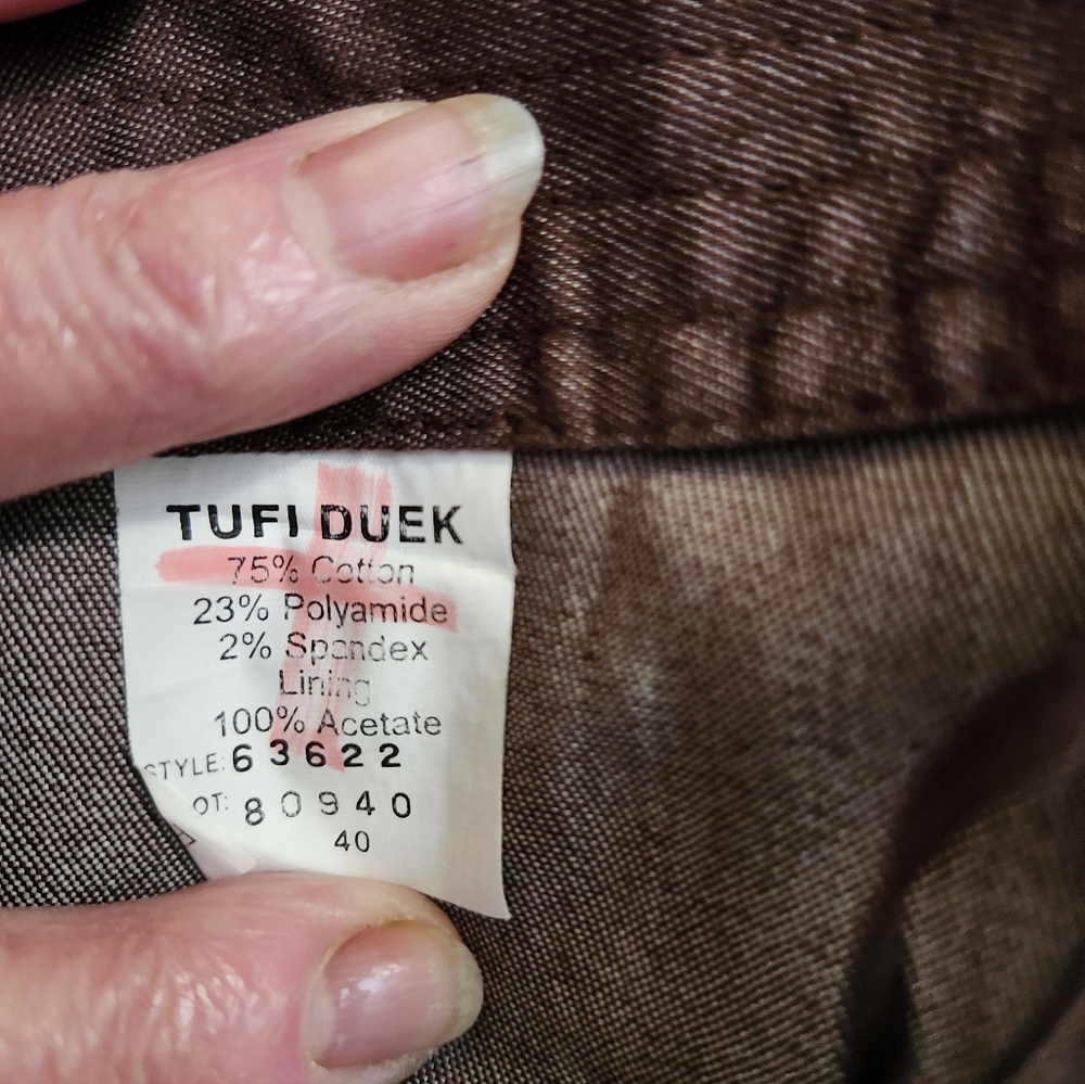 Womens Slim Slacks - Picture 3 of 9